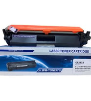 Hp CF217A-( 217A ) 1600 Sayfa Siyah Muadil Toner Çipli 1600 Pro M102A / M120W / Mfp M130A