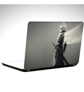 Savaşçı Laptop Sticker 10 İnch (25X19CM)