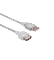 S-Link Sl-Af2005 Usb2.0 5M Şeffaf Uzatma Kablo