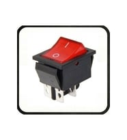 Ic-104 Geniş Işıklı Anahtar On-off Kcd2-201n