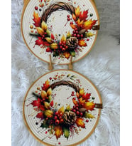 Sarda Design  supla takımı,amerikan servis,sofra takımı 6 adet 34*34cm supla  1 adet ekmek sepeti