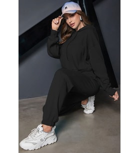 Unisex Eşofman Takımı (Siyah)