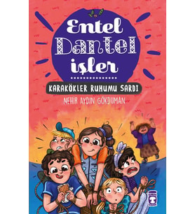 Karakökler Ruhumu Sardı - Entel Dantel İşler 3 - Nehir Aydın Gökduman - Timaş Yayınları