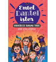 Karakökler Ruhumu Sardı - Entel Dantel İşler 3 - Nehir Aydın Gökduman - Timaş Yayınları