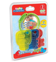 Baby Clementoni Yumuşak Renkli Anahtar Dişlik 17057 (Standart)