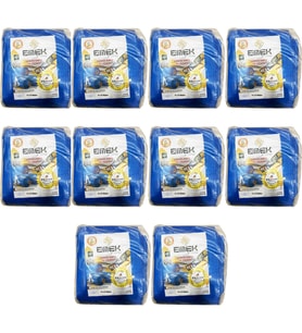 Emek Çadır Kumaşı Branda Tente UV Güneşlik Gölgelik Koruma Yağmur Su Geçirmez - 4x6 Metre - 10 Paket
