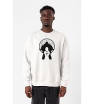 Fullmetal Alchemist Anime Logo Beyaz Erkek 2ip Sweatshirt