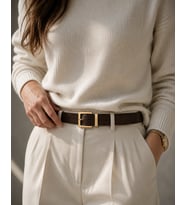 Basic Kadın Pantolon Kemeri, Ceket Kemeri, Elbise Kemeri