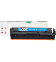 207A Hp Color Laser Pro M255DW  Uyumlu Muadil Toner Chipsiz Mavi (Siyah)