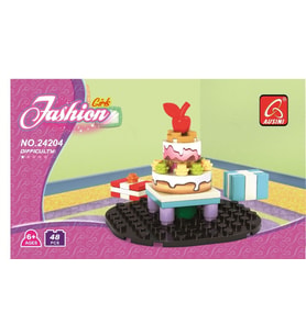 Mulvxurg  Urg02   Parça Fashion Girls Doğumgünü Seti (Mulvix)