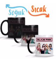 Blackpink 009 Sihirli Kupa Bardak Porselen
