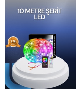 10 Metre Usb Smart Şerit Led Kumandalı Telefon Kontrollü