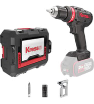 Kress Kua72.91 20Volt Kömürsüz Profesyonel Şarjlı Matkap (Akü Dahil Değildir) (Çok Renkli)