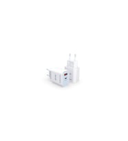 Dramex DPQ20B 20W Type-c & 3,0A Usb Giriş PD Quick Şarj Başlık