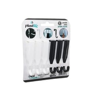 6PCS - TEK KOLLU ÇOK AMAÇLI - TAK ÇIKAR PRATİK PLASTİK ASKI (5343)