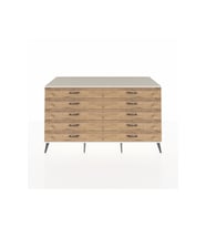 Kronos Konsol 10 Çekmeceli  176x59x99 Aytaşı-Aytaşı/Çam