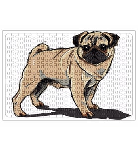 Köpek Dog Pet Sevimli Cute Puzzle 240 Parça Yapboz