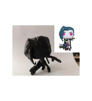 League of Legends Jinx Figürü 10CM