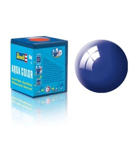 Aqua Color Ultramarine Blue - Gloss Boya- 18 ml