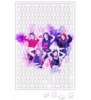 Itzy Puzzle 240 Parça A3