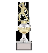 ODAK KUPA - Figürlü Kupalar - Masa Tenisi Erkek Figürlü Kupalar FG-045 C - 30 cm
