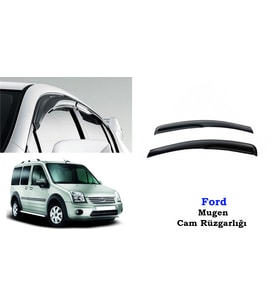 Ford Connect Mugen Cam Kenar Rüzgarlığı 2'li