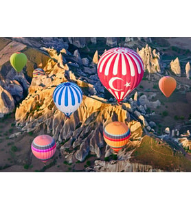 Nova Puzzle - 1000 Parça Kapadokya'da Balonlar Puzzle