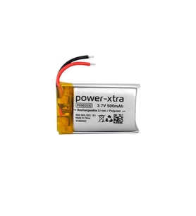 Power-Xtra PX902030 - 3.7V 500 mAh Li-Polymer Pil - Devreli -2cm