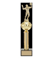 ODAK KUPA - Figürlü Kupalar - Voleybol Erkek Figürlü Kupalar FG-047 A - 44 cm