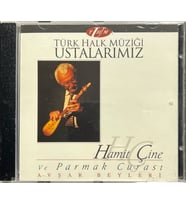 (Plak Değildir CD dir) CD Türk Halk Müziği Ustalarımız Hamit Çine CD (Karışık)