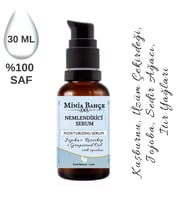 Cilt Nemlendirici Serum, %100 Saf ve Doğal, 30ml