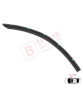 VW Transporter T5 T6 T6.1 Caravelle Multivan 7H0837566 İçin Ön Sağ Çamurluk Kapı Alt Fitili