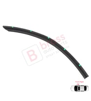 VW Transporter T5 T6 T6.1 Caravelle Multivan 7H0837566 İçin Ön Sağ Çamurluk Kapı Alt Fitili