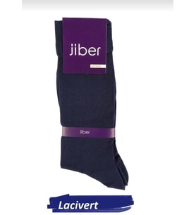 JİBER 5100 ERKEK MODAL UZUN LİKRALI ÇORAP 12 ADET