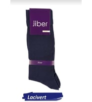 JİBER 5100 ERKEK MODAL UZUN LİKRALI ÇORAP 12 ADET