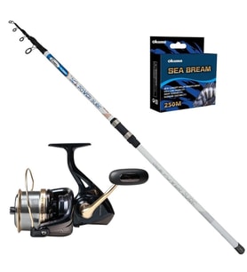 Remixon Venom 8000 - Kendo Sea Power 420cm Surf Olta Seti (Renksiz)