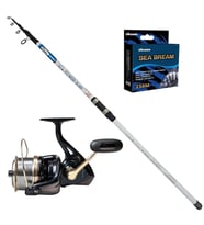 Remixon Venom 8000 - Kendo Sea Power 420cm Surf Olta Seti (Renksiz)