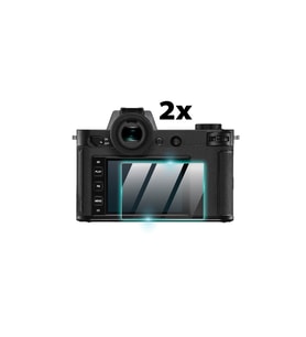 Leica SL2 Kamera için 9H Nano IPG ProActive Ekran Koruyucu (2 Adet)
