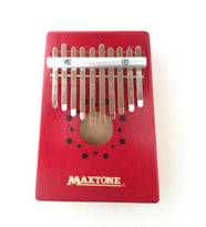 Maxtone AFC-02 Kalimba - 10 Tuşlu (Başlangıç Seviyesi)  Doğal Ahşap Gövde, Kristal Netliğinde Ses Karakteri ve Kompakt Taşınabilir Tasarım