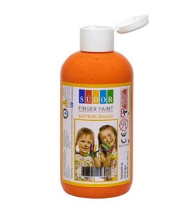 Südor Parmak Boya 250 ml Turuncu 