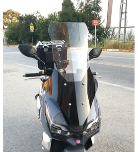 MOTOCAM RKS Freccia Ön Cam 2022-2026 Model 78cm Şeffaf Renkli 4mm UZUN