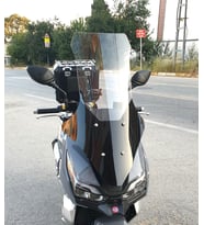 MOTOCAM RKS Freccia Ön Cam 2022-2026 Model 78cm Şeffaf Renkli 4mm UZUN