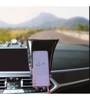 Araç İçi Telefon Güneşliği Perdesi Telefon Güneş Engelleyici Perdeli Gölgelikli Telefon Tutacağı