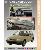 SUZUKI SWİFT (1988-1994) Torpido Örtüsü Panel Torpido Koruma Tam Uyum UV Koruma Hızlı Montaj