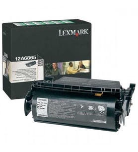 Tonersepeti Lexmark T620-12A6865 Orjinal Toner Y.K