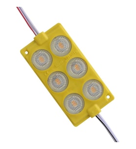 Powermaster 24 Volt 3 Watt Sarı 3030 Modül Led 75*40