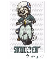 Skullter Zombie Puzzle 240 Parça Yapboz