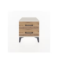 Hyperion Komodin 2 Çekmeceli 44x44x48 Aytaşı-Çam
