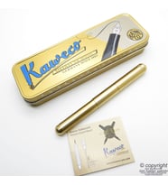 Kaweco Supra Brass Dolma Kalem  İsme Özel Kalem