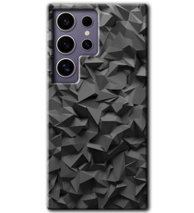 Galaxy S24 Ultra Kılıf HD Desen Baskılı Kılıf - Dark Broke